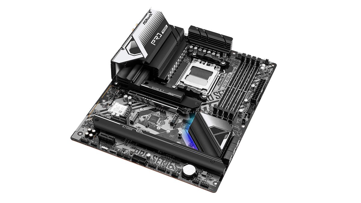 Asrock X670E Pro RS