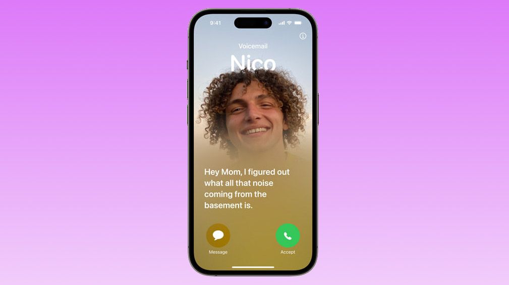 what-is-live-voicemail-in-ios-17-techradar