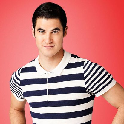 Darren Criss was initially rejected from the show. 