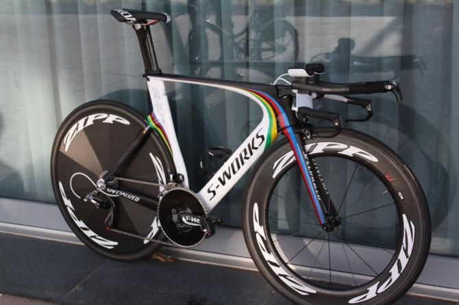 The Specialized Shiv ready for action