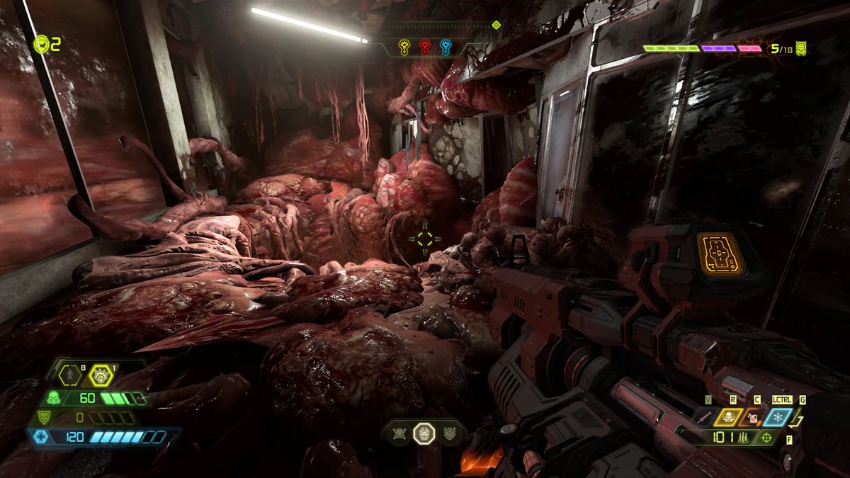 Doom Eternal Super Gore Nest Slayer Key