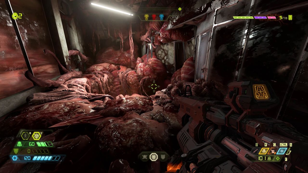 Doom Eternal Super Gore Nest Slayer Key