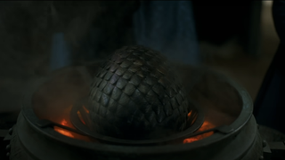 Dragon egg in House of the Dragon