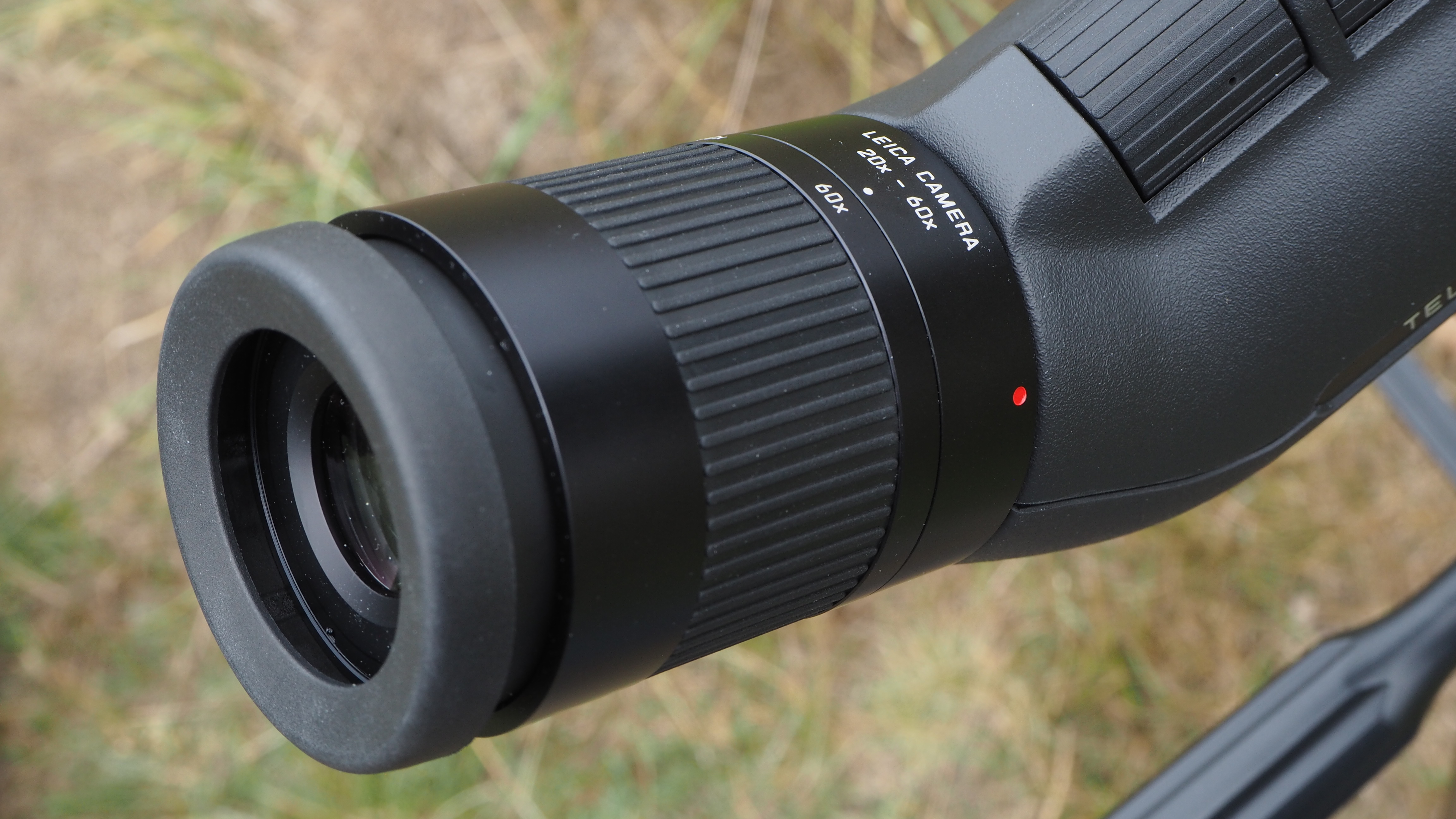 Leica Televid HD 82 scope with 20-60x zoom eyepiece