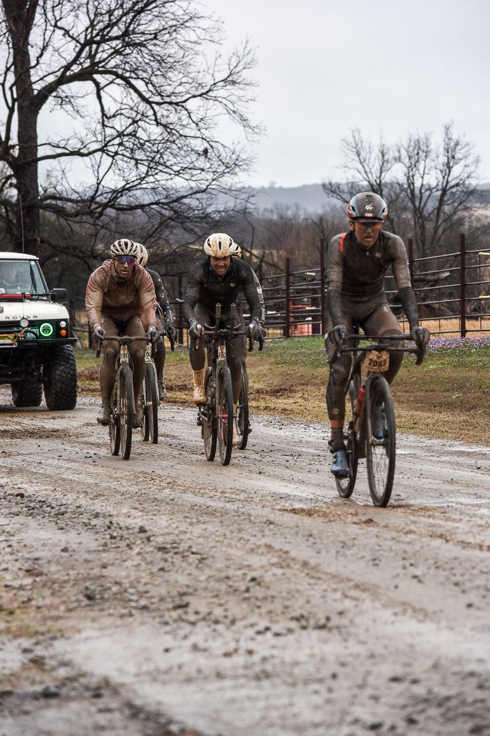 The race