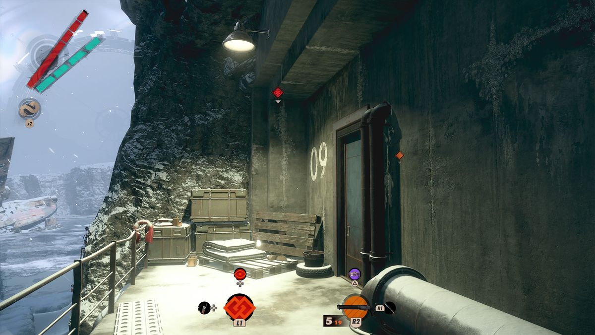 Where to search the Fristad Shore in Deathloop | GamesRadar+