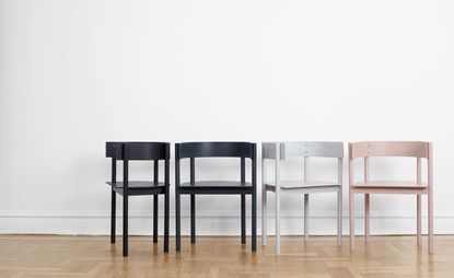  Philippe Malouin's 'Typecast' chairs