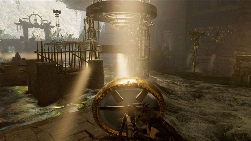 How to solve the Shadow of the Tomb Raider mirror challenge tomb, aka the Temple of the Sun