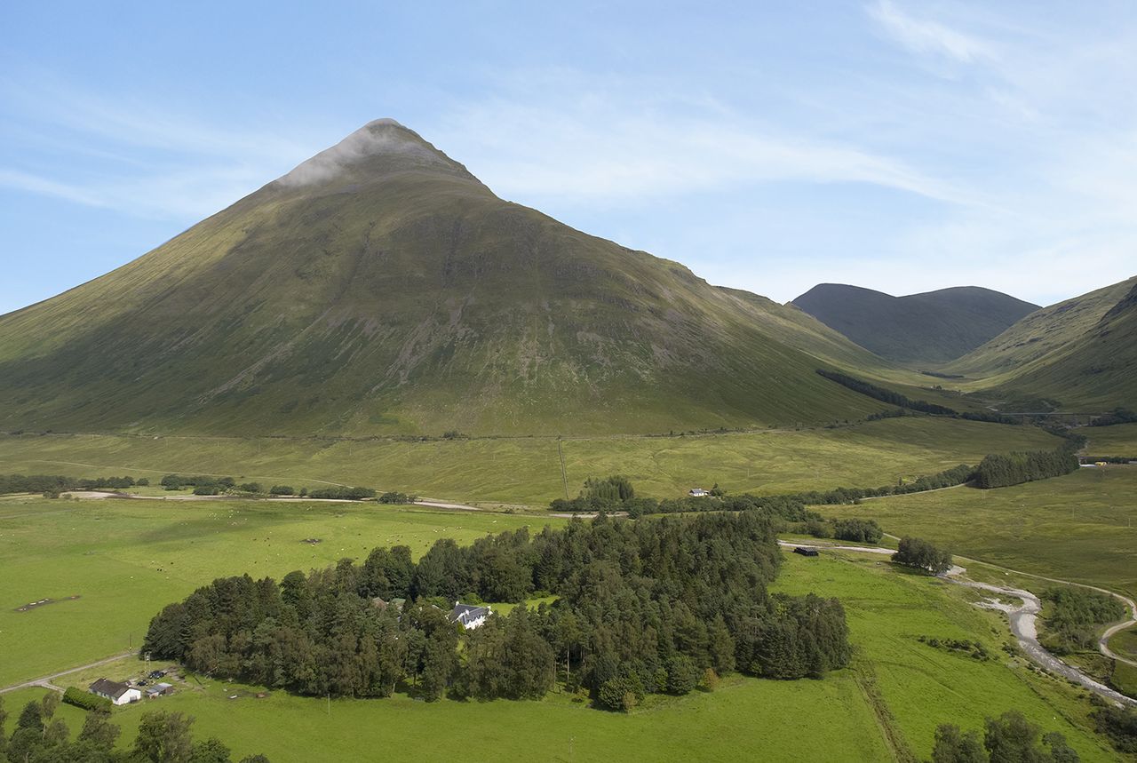 Auch and Invermearan estate