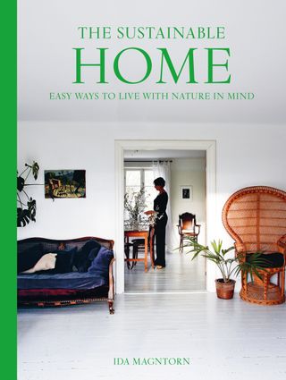 Sustainable Home book cover by Ida Magntorn