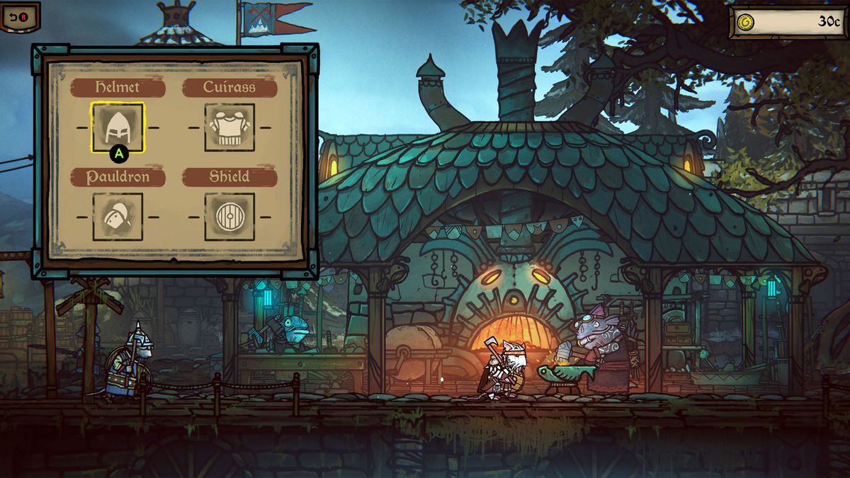 Tails of Iron 2: Whiskers of Winter announcement screenshots