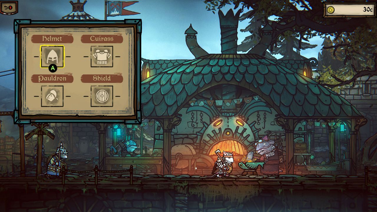 Tails of Iron 2: Whiskers of Winter announcement screenshots