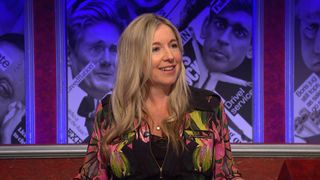HIGNFY favourite Victoria Coren-Mitchell rules the roost in episode 9.