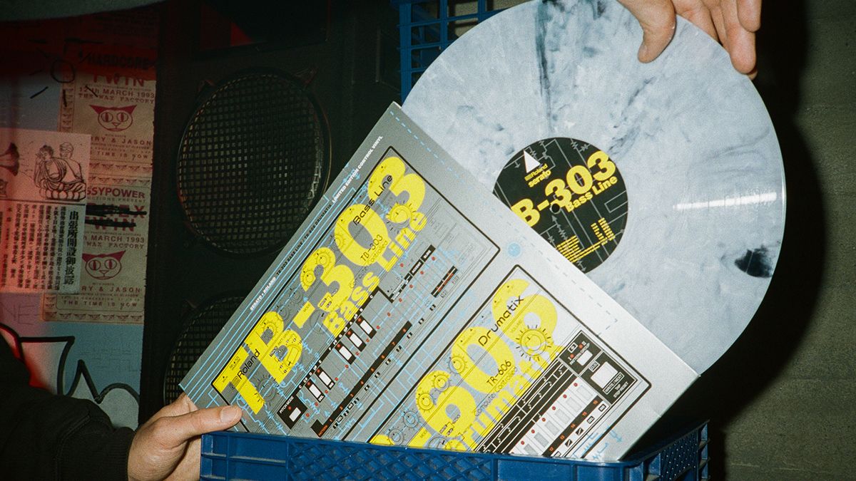 Roland and Serato come together to celebrate 303 day with a double control vinyl set that also honours the TR-606 drum machine