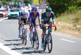 Vuelta a España stage 2 LIVE: Visma-Lease a Bike lead chase of Hayter in the break as fight for red hots up