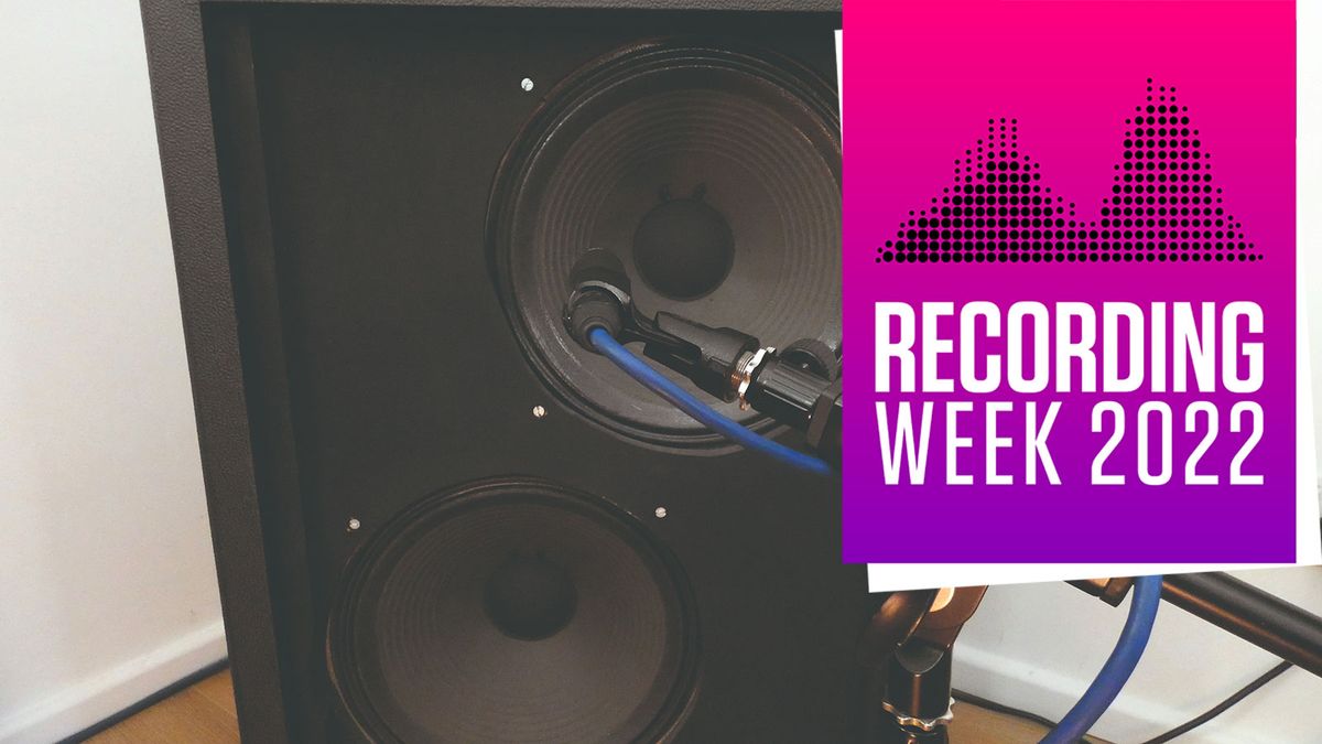 How to record electric guitar and bass amps MusicRadar