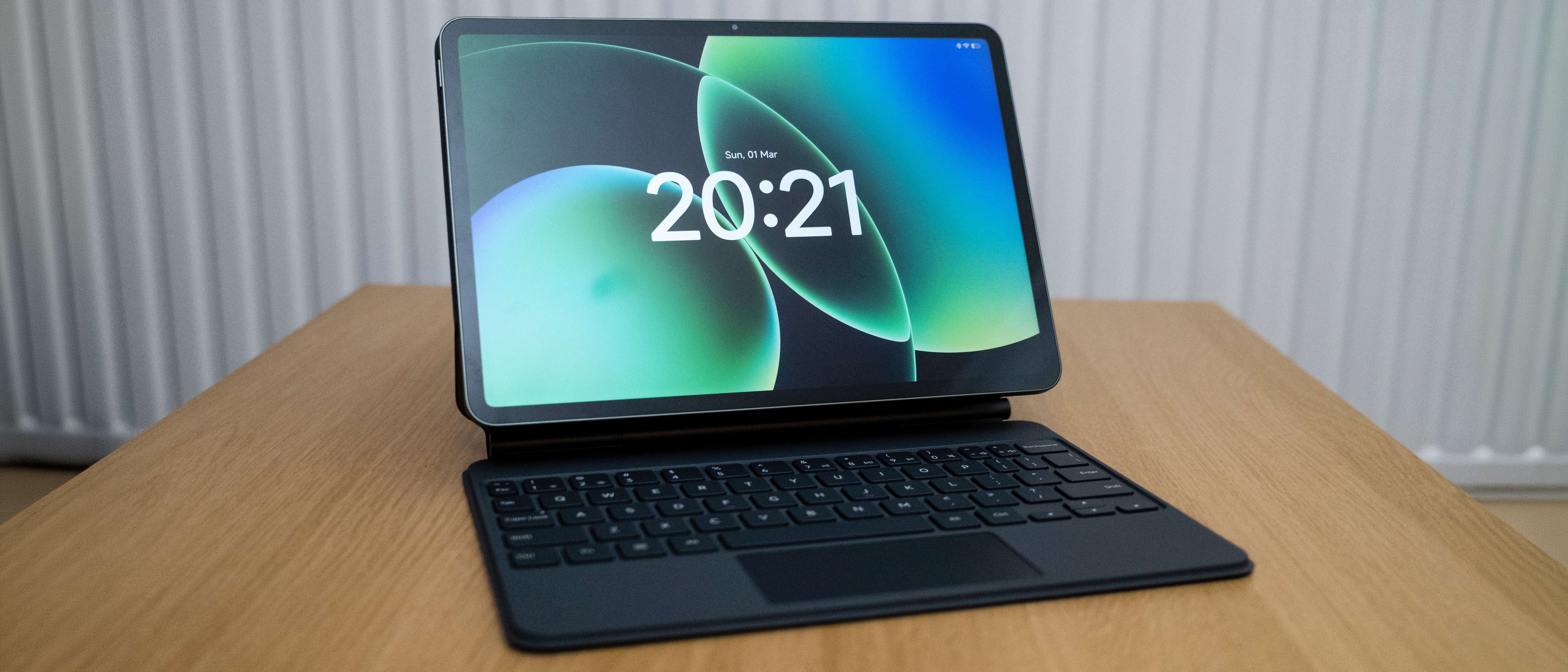 Xiaomi Pad 8 and Focus Pro keyboard 
