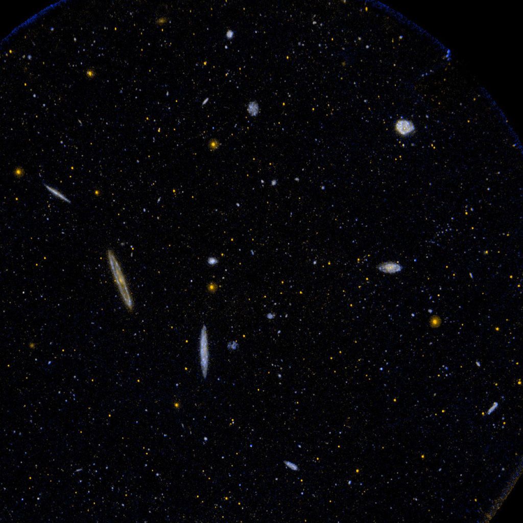 Virgo cluster image