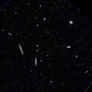 Virgo cluster image