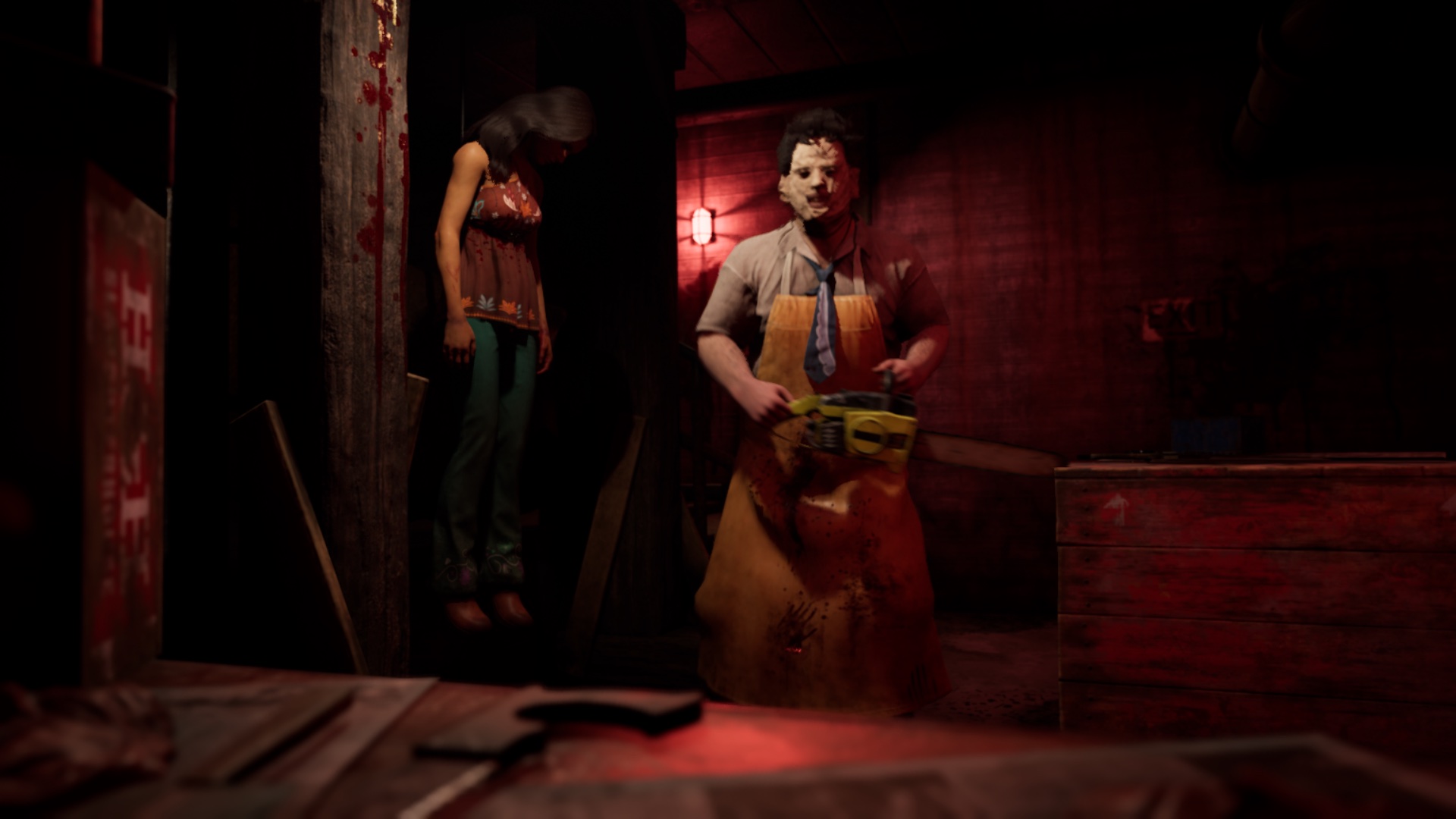 Texas Chainsaw Massacre - LEATHERFACE Licensed Game: New Trailer