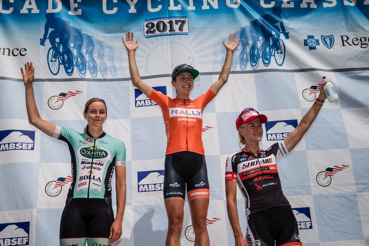 Todays top three for the stage