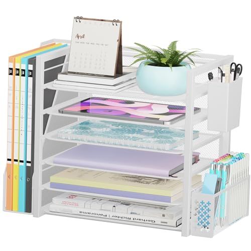 6-Tier Desk File Organizer