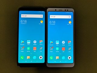 Both the Redmi Note 5s have 5.99-inch 18:9 displays