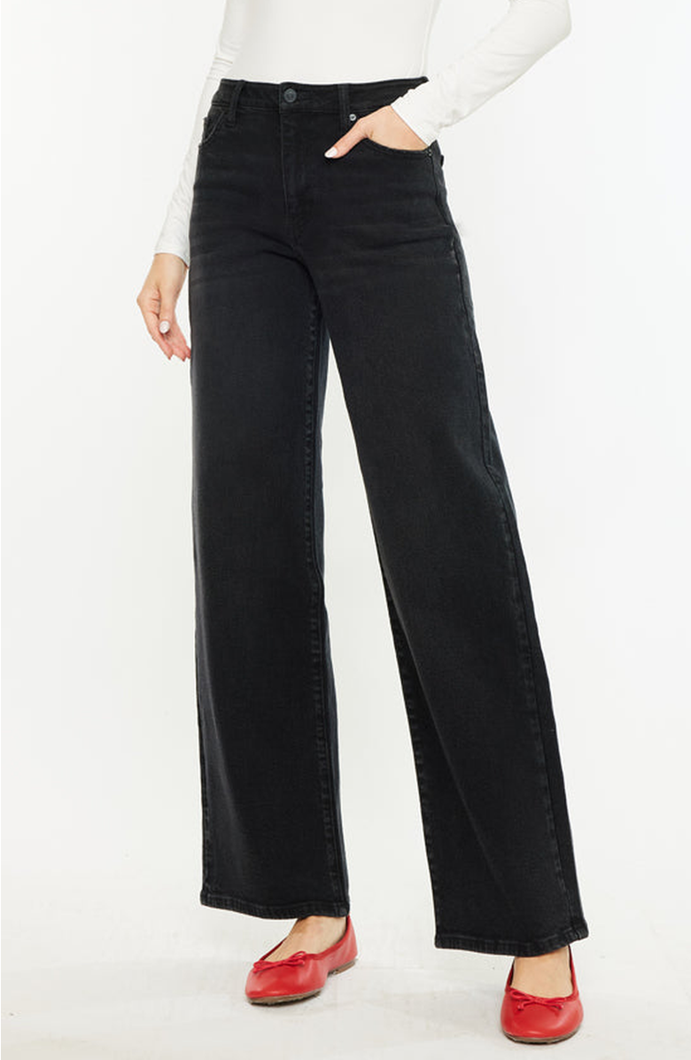 Cora High Rise Wide Jeans
