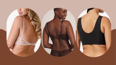 A selection of the best bras for back fat