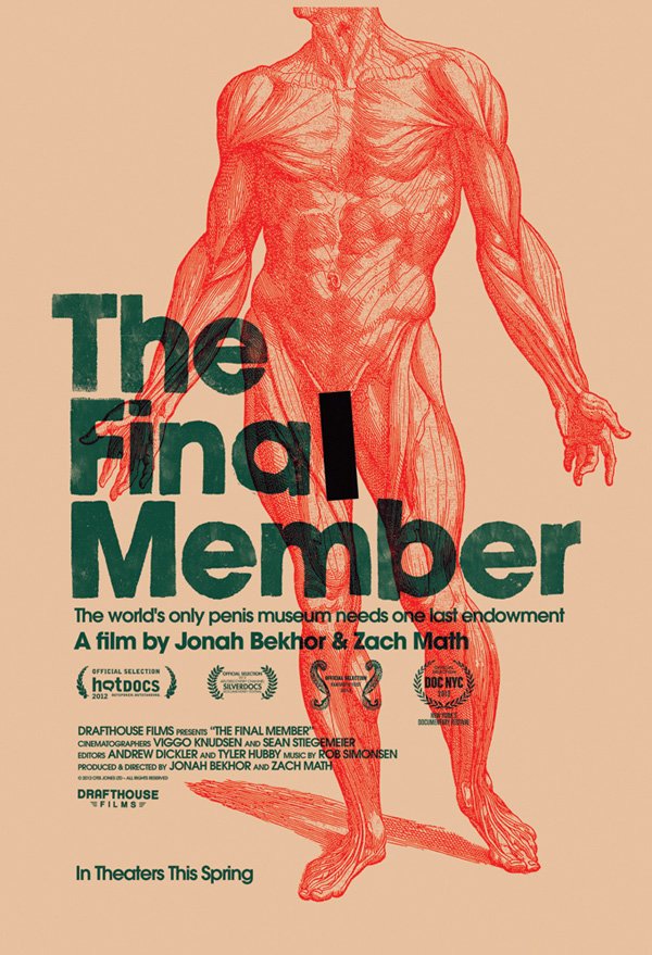 Limited Edition Blu-ray For Documentary 'The Final Member' Comes With A ...