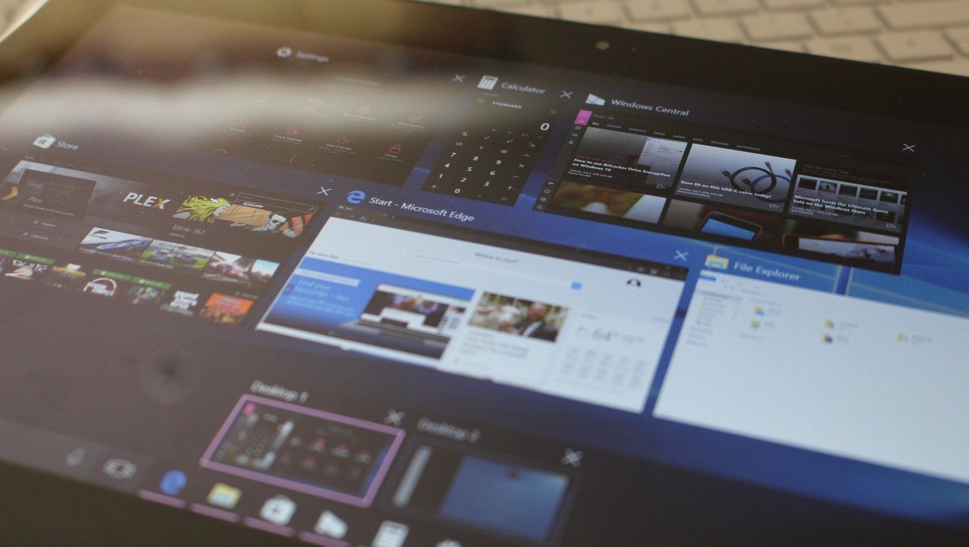 What's new with Task View in the Windows 10 Anniversary Update ...