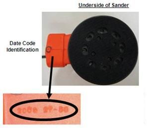 sander-recall-10339b-100909