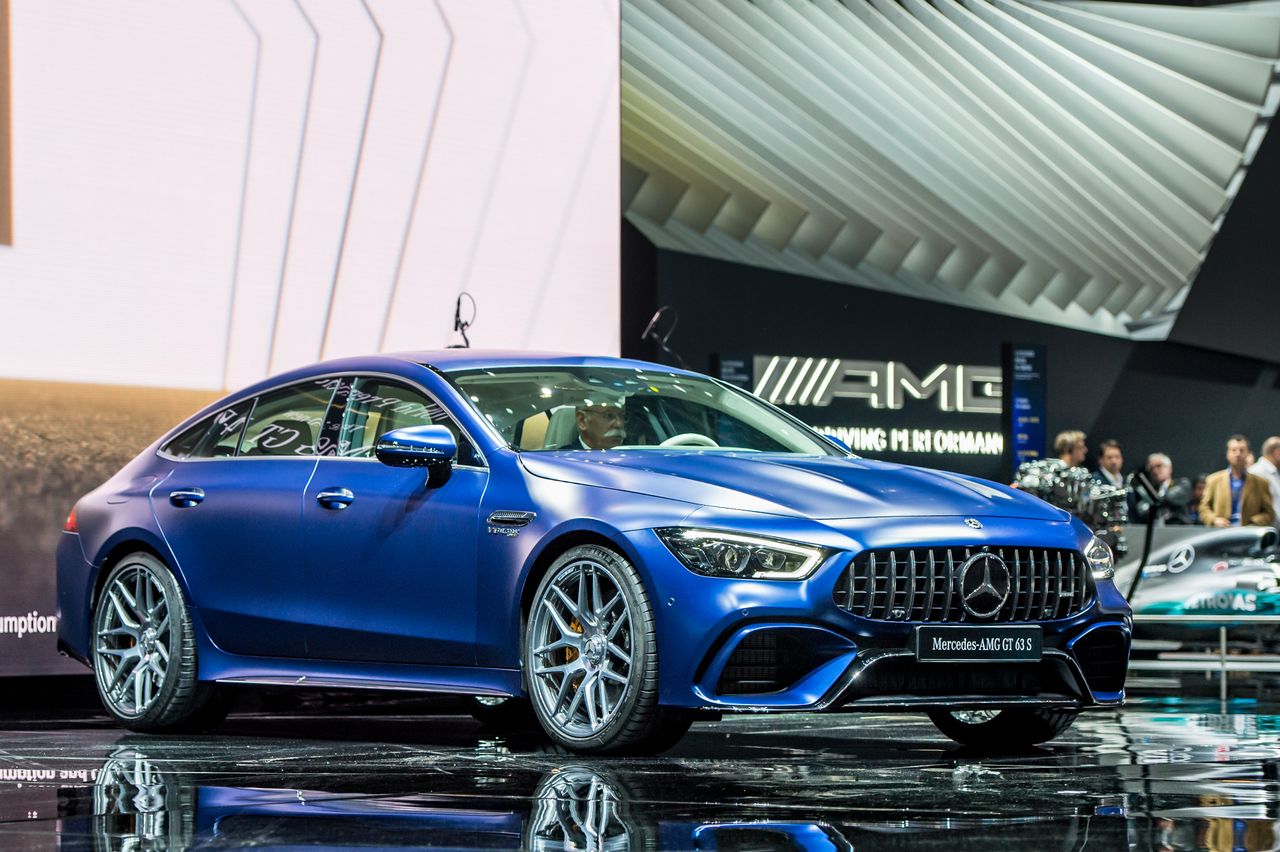 Mercedes-AMG GT four-door
