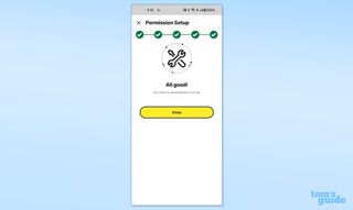 Norton 360 for Mobile app screen shot