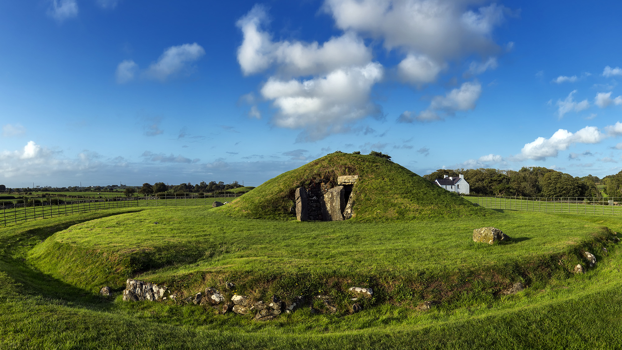Neolithic burial chamber