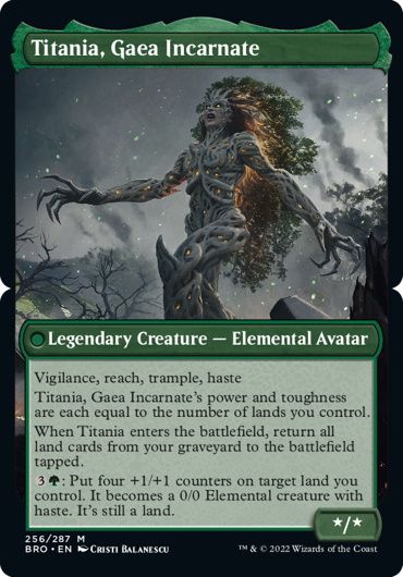 Magic: The Gathering - The Brothers War cards