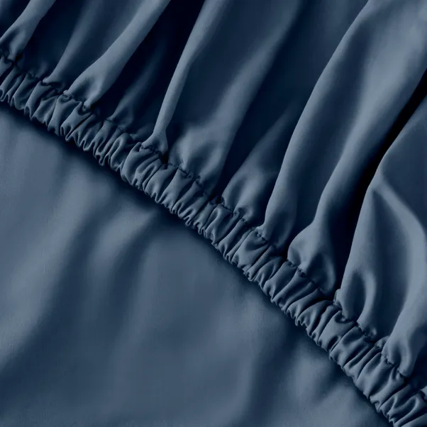 Navy Egyptian cotton sheets