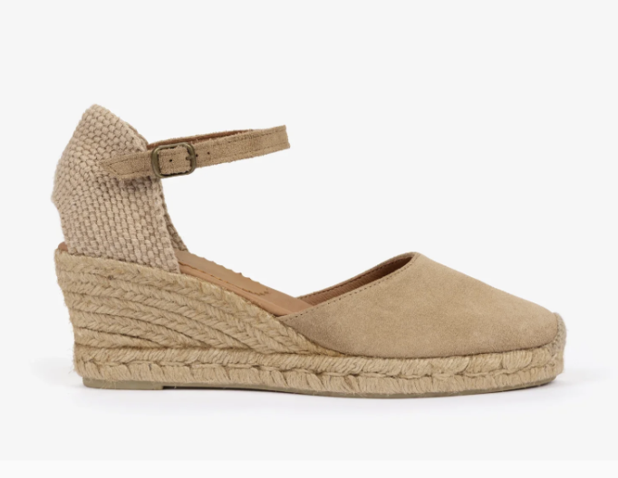 Penelope Chilvers, Mary Jane Suede Espadrille