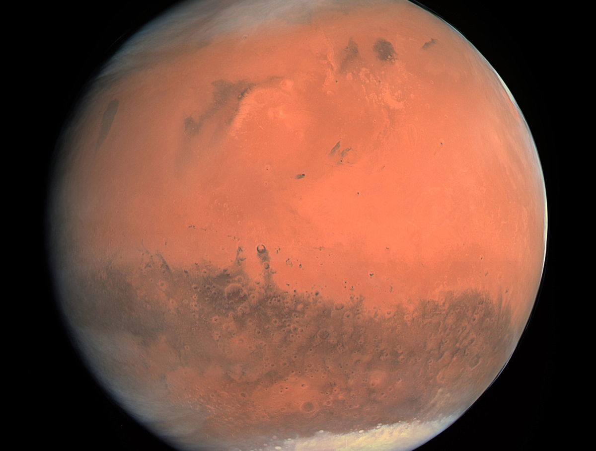 Mars Full Image