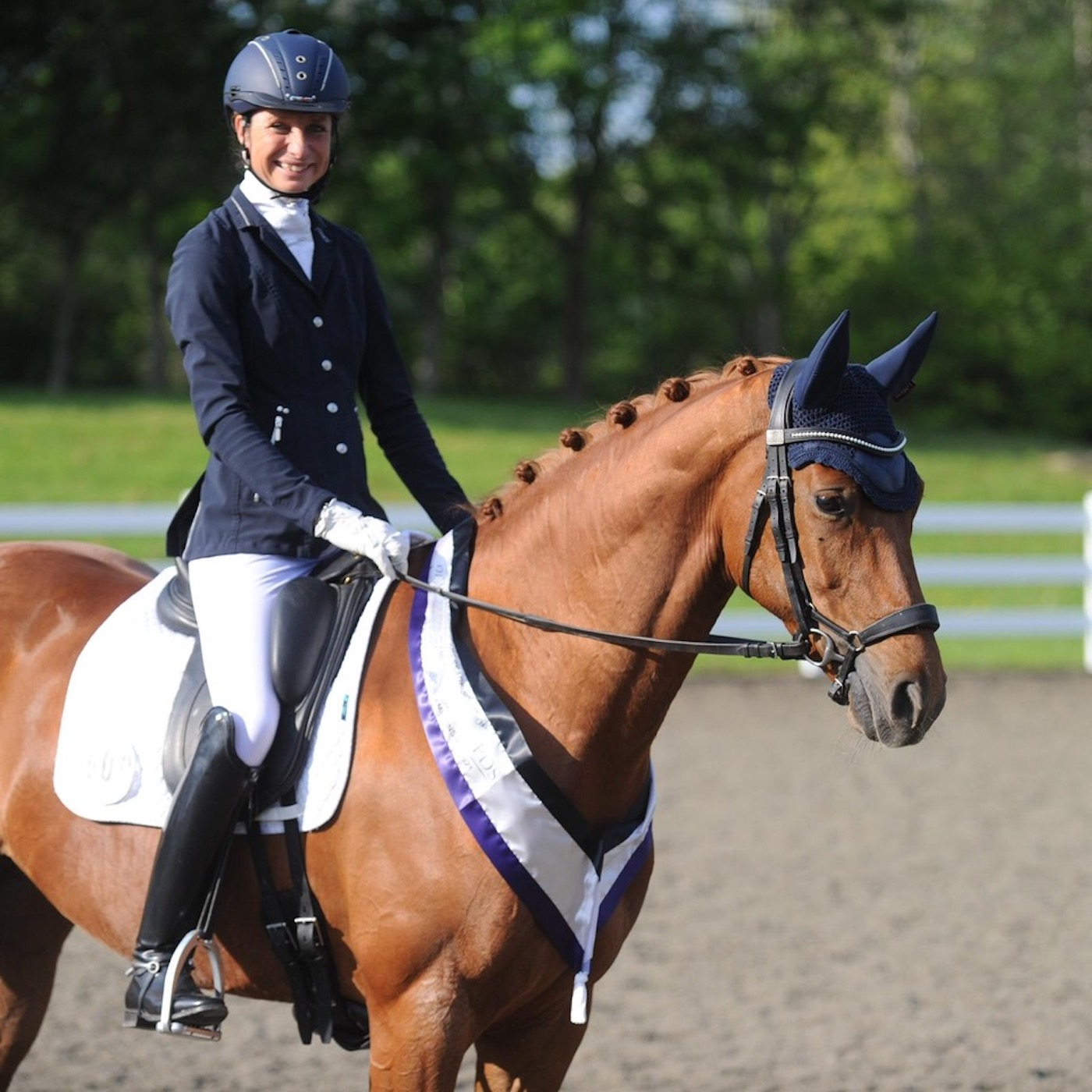 Sara-Jane Lanning Dressage TestPro