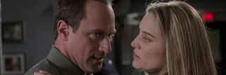 Christopher Meloni and Isabel Gillies on Law and Order: SVU