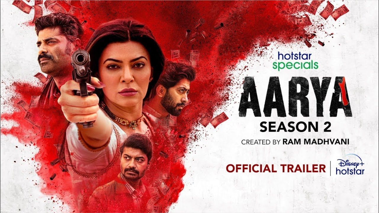 Aarya Season 2 Netflix