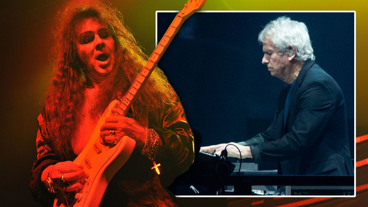 Yngwie Malmsteen and Tony Banks