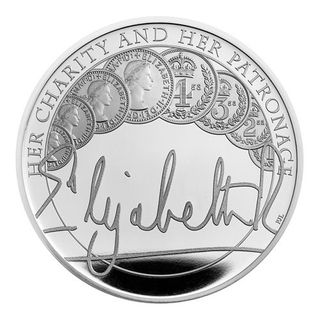 The special coins feature the Queen's signature