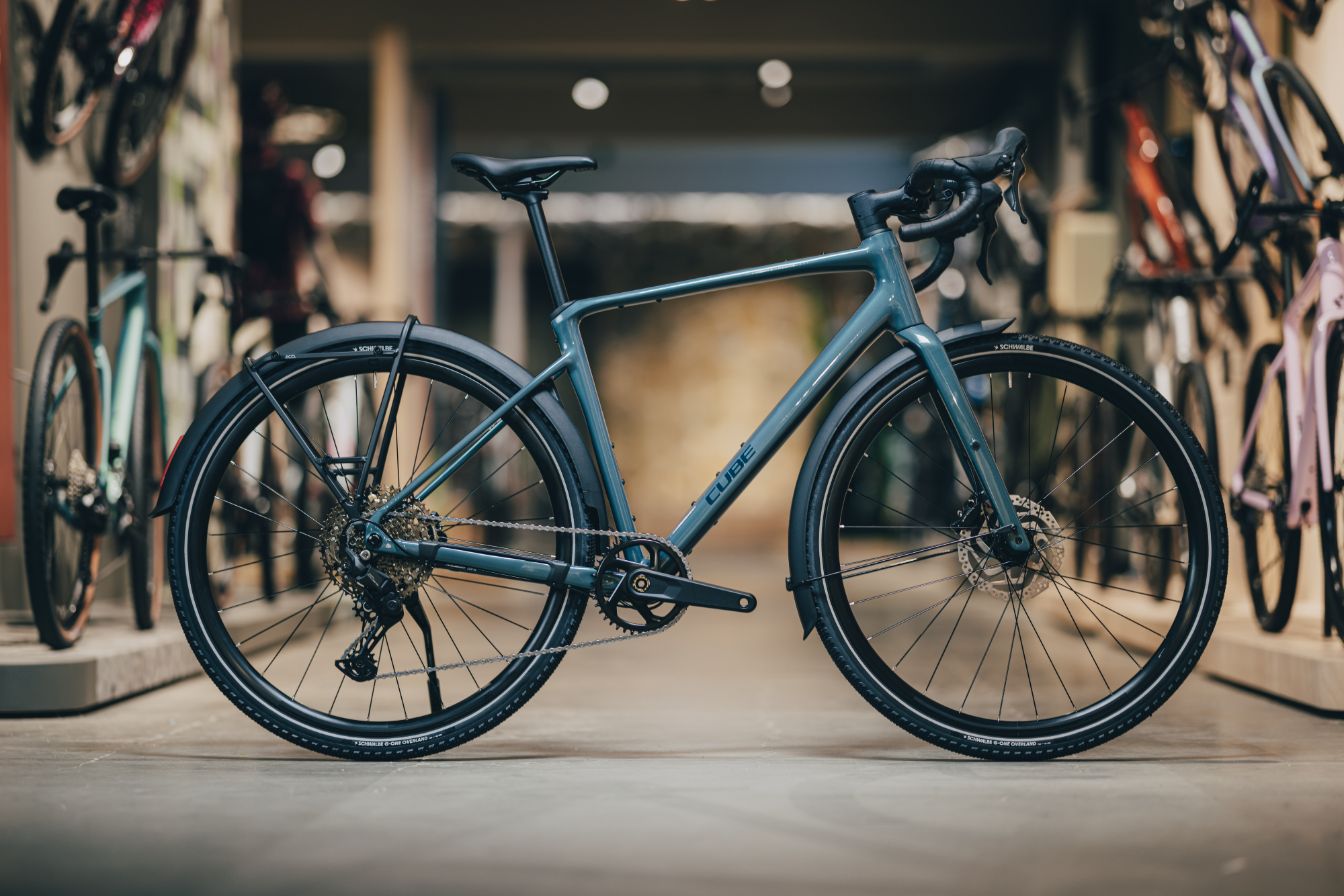 Cube Nuroad Pro FE gravel bike