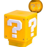 Mario Question Block Night Light with Game Sound Effects | $19.99$15.99 at Amazon
Save $4 -