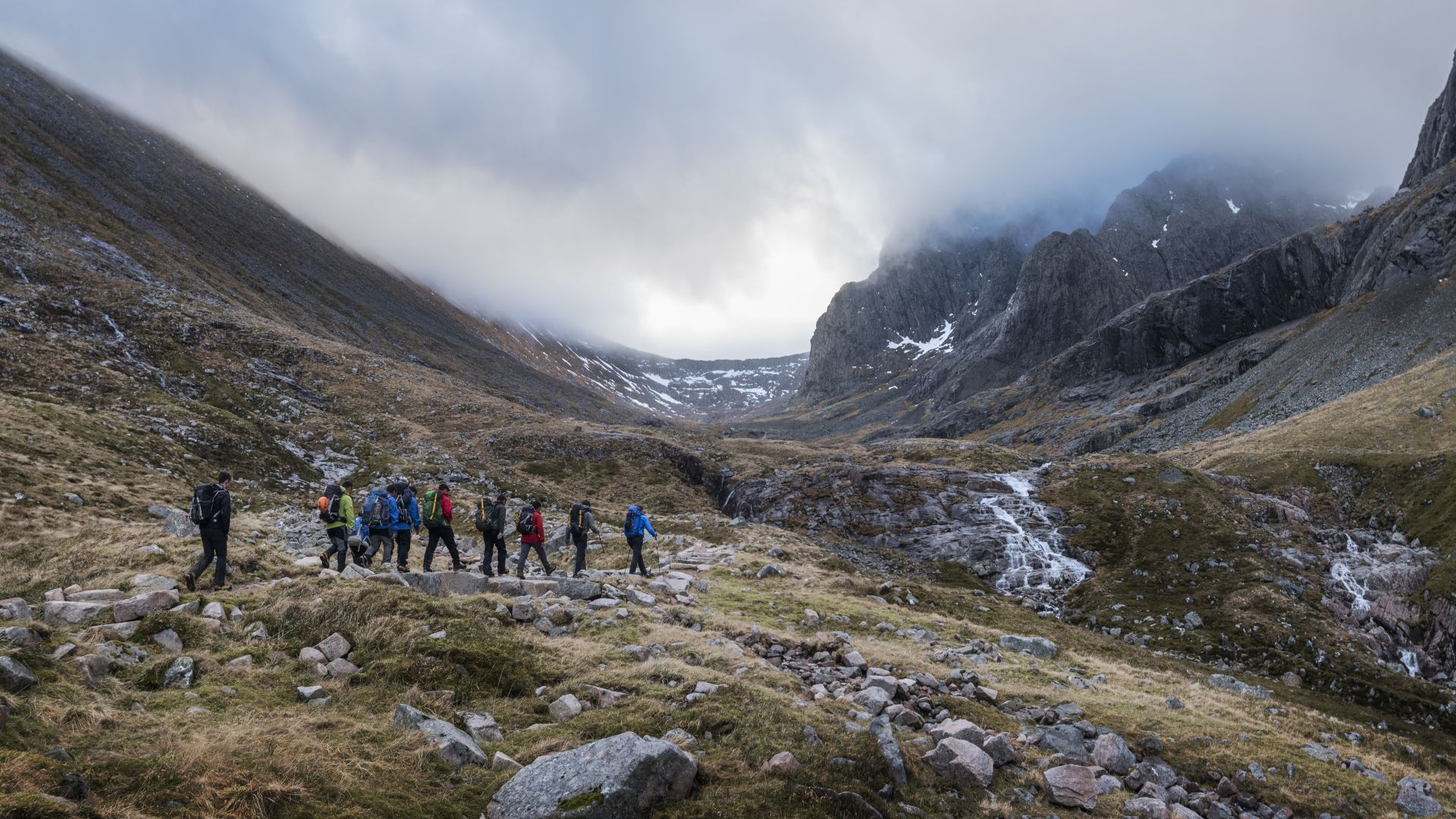 Is Ben Nevis hard to climb? We ask a local mountain guide Advnture