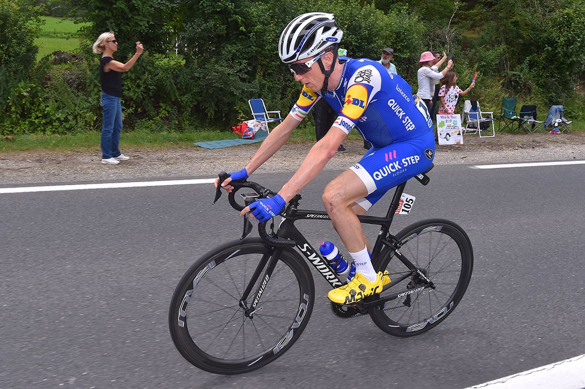 Daniel Martin at the Tour de France