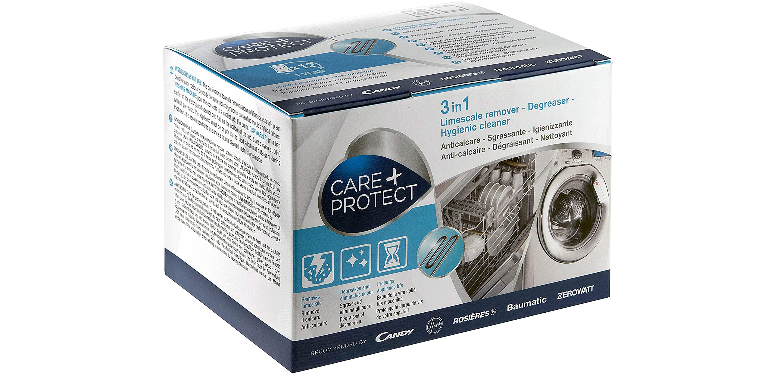 Best washing machine limescale remover