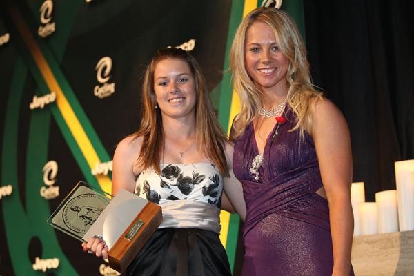 Female mountain biker of th eyear Rebecca Henderson